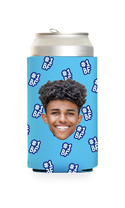 Custom #1 BF Can Cooler