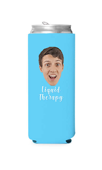 Custom Liquid Therapy Can Cooler