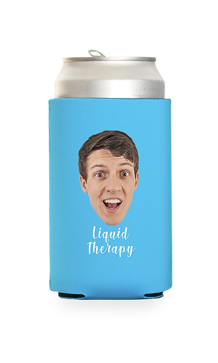 Custom Liquid Therapy Can Cooler
