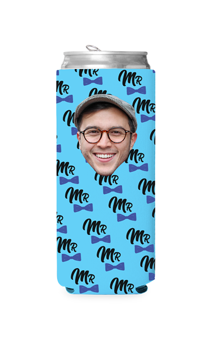 Custom Mr. Can Cooler
