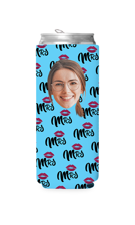 Custom Mrs. Can Cooler