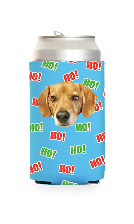 Custom HoHoHo Can Cooler