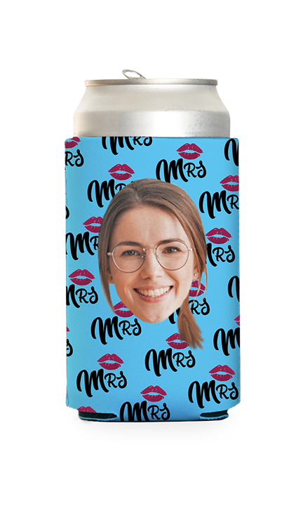 Custom Mrs. Can Cooler