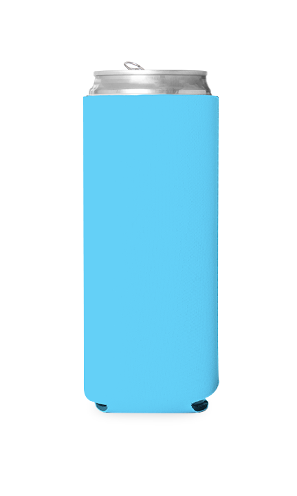Solid Colors Predesigned Can Cooler