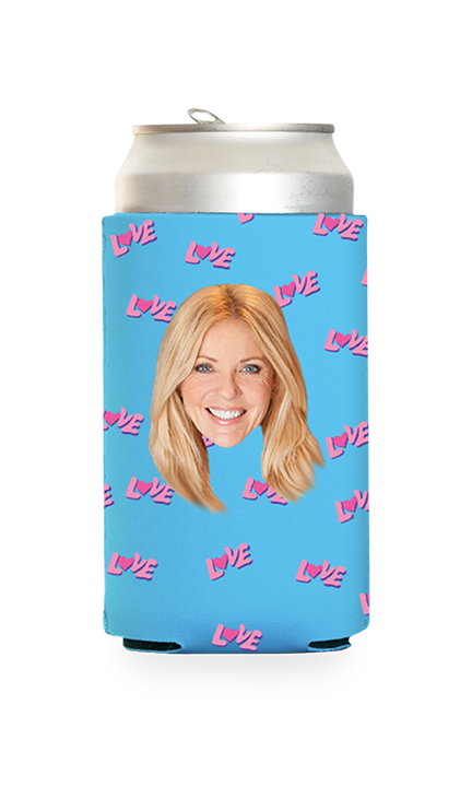 Custom Love Can Cooler