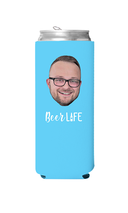 Custom Beer Life Can Cooler