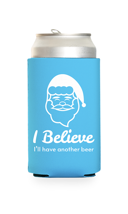 I Believe Predesigned Can Cooler