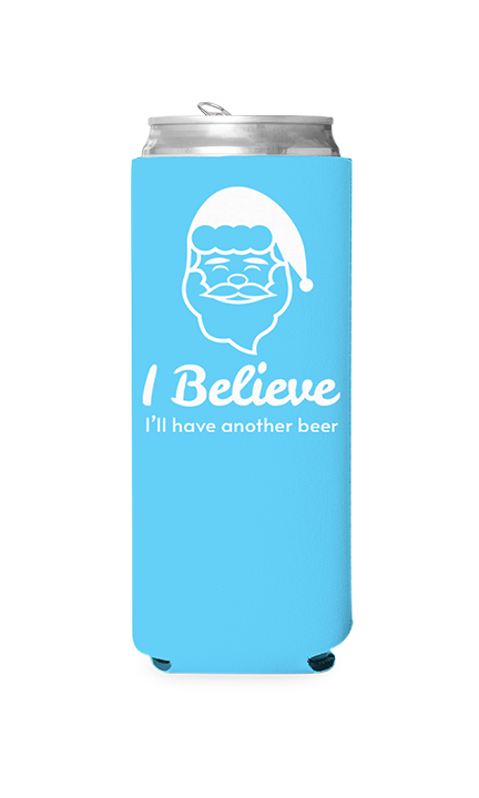 I Believe Predesigned Can Cooler