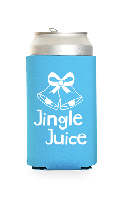 Jingle Juice Predesigned Can Cooler