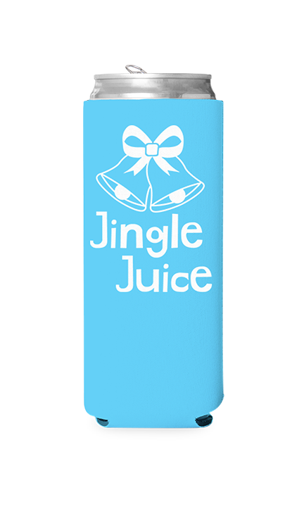 Jingle Juice Predesigned Can Cooler