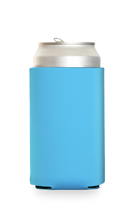 Solid Colors Predesigned Can Cooler