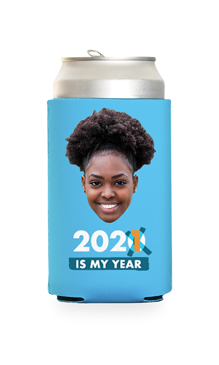 Custom 2021 Can Cooler