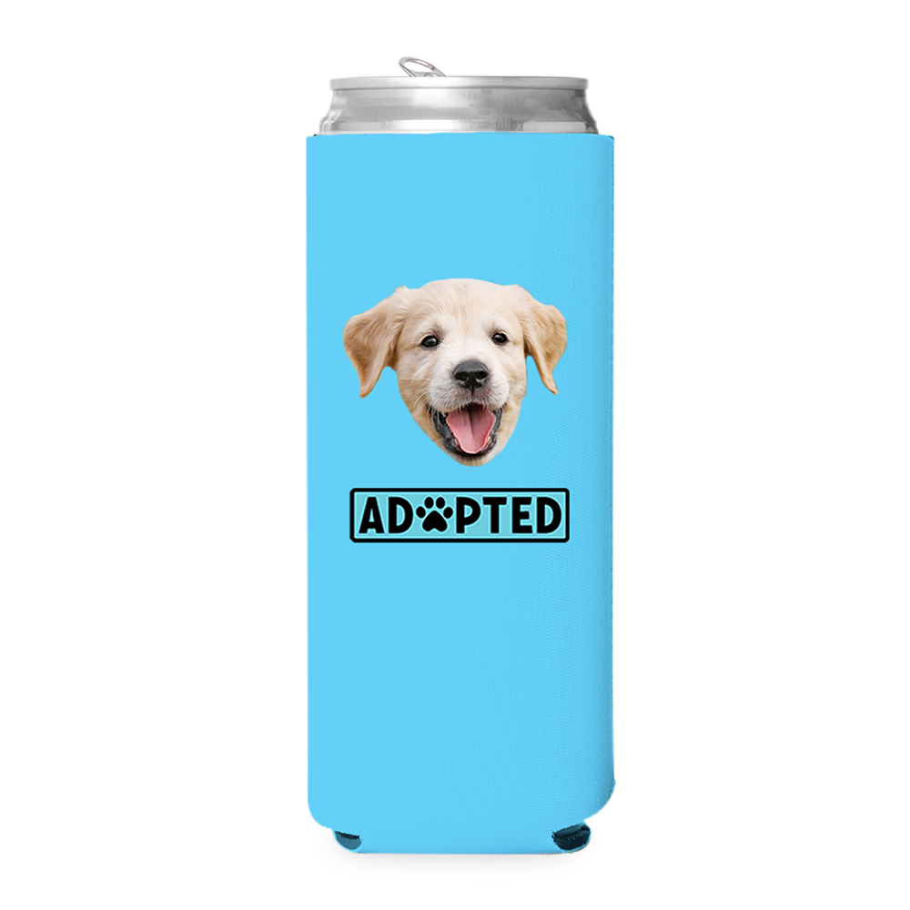 Custom Adopted Can Cooler