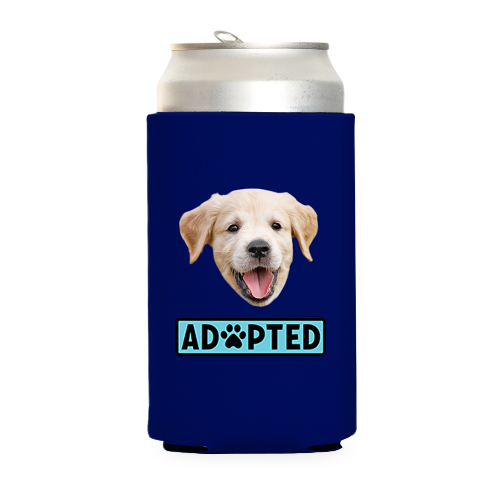 Custom Adopted Can Cooler