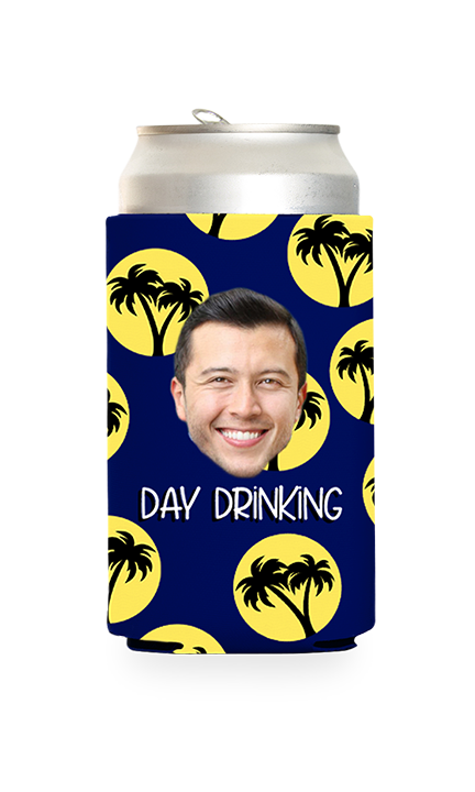 Custom Day Drinking Can Cooler