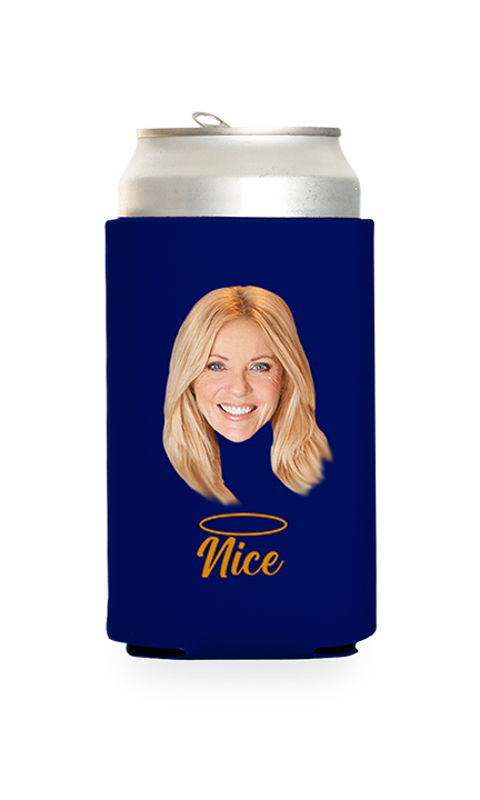 Custom Nice Can Cooler