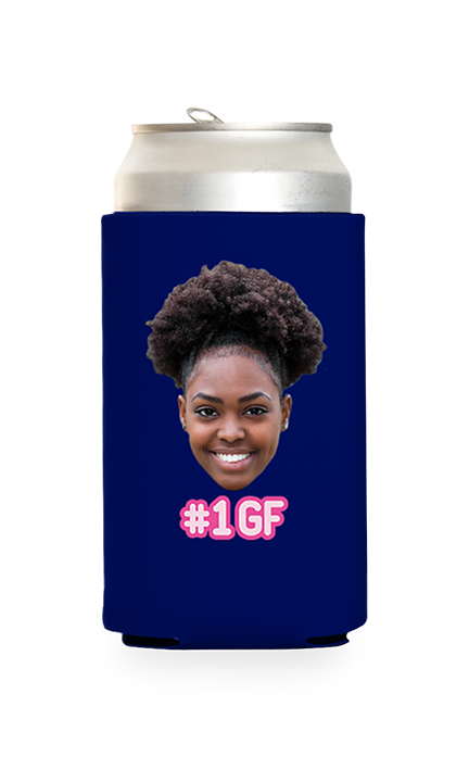 Custom #1 Girlfriend Can Cooler