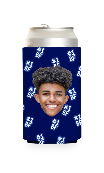 Custom #1 BF Can Cooler