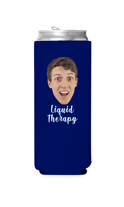 Custom Liquid Therapy Can Cooler