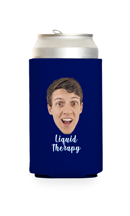 Custom Liquid Therapy Can Cooler