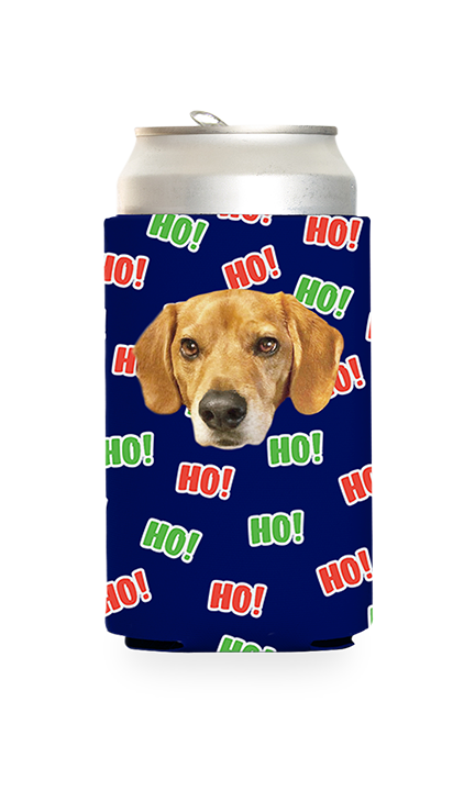 Custom HoHoHo Can Cooler