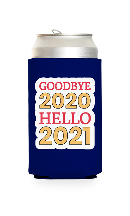 Goodbye 2020 Predesigned Can Cooler