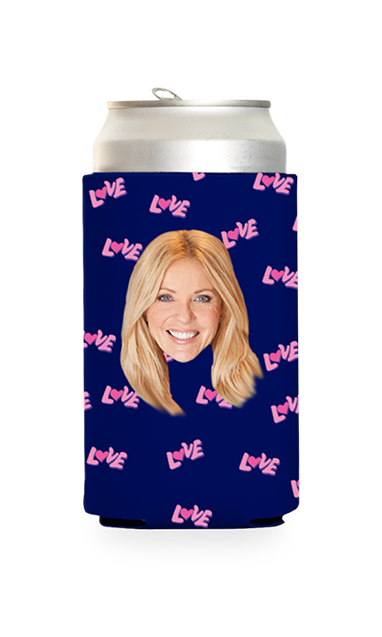 Custom Love Can Cooler