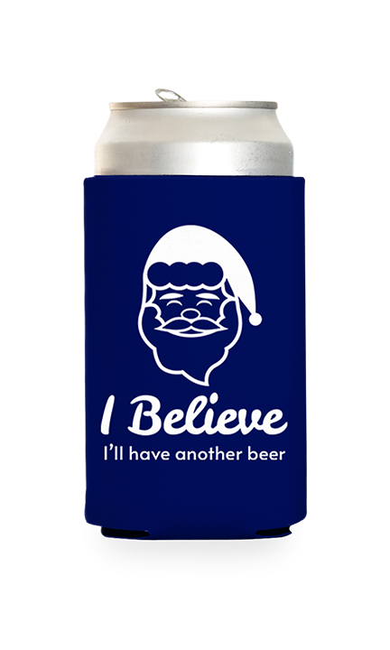I Believe Predesigned Can Cooler