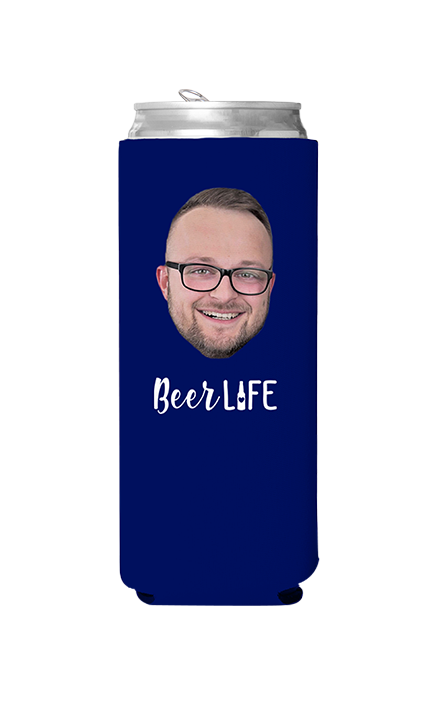 Custom Beer Life Can Cooler