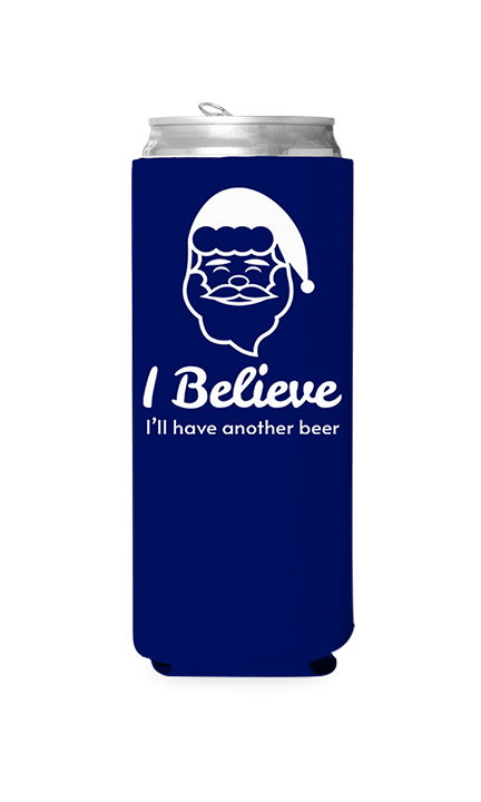 I Believe Predesigned Can Cooler