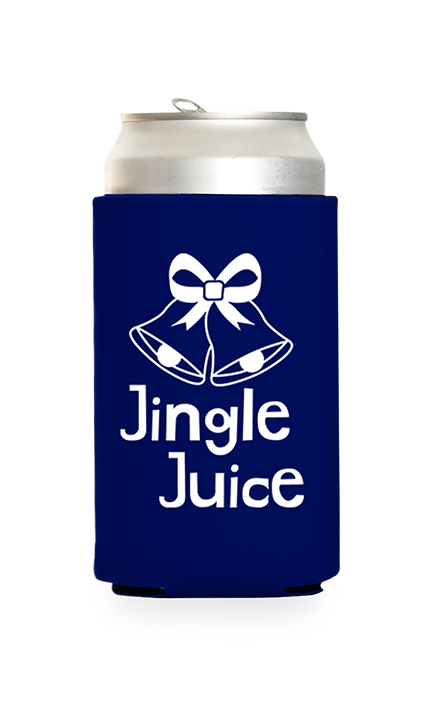 Jingle Juice Predesigned Can Cooler