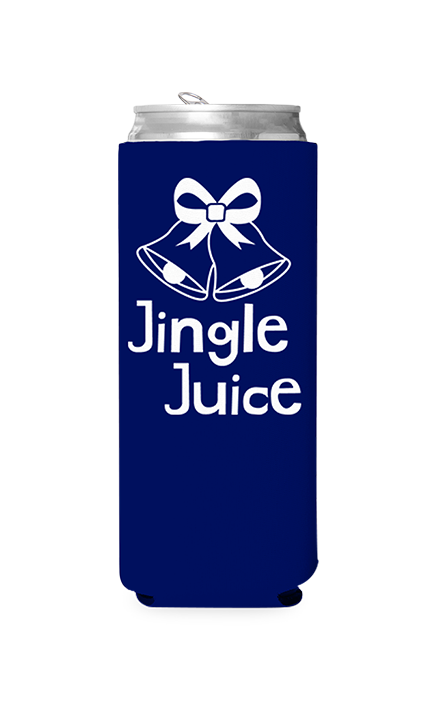 Jingle Juice Predesigned Can Cooler