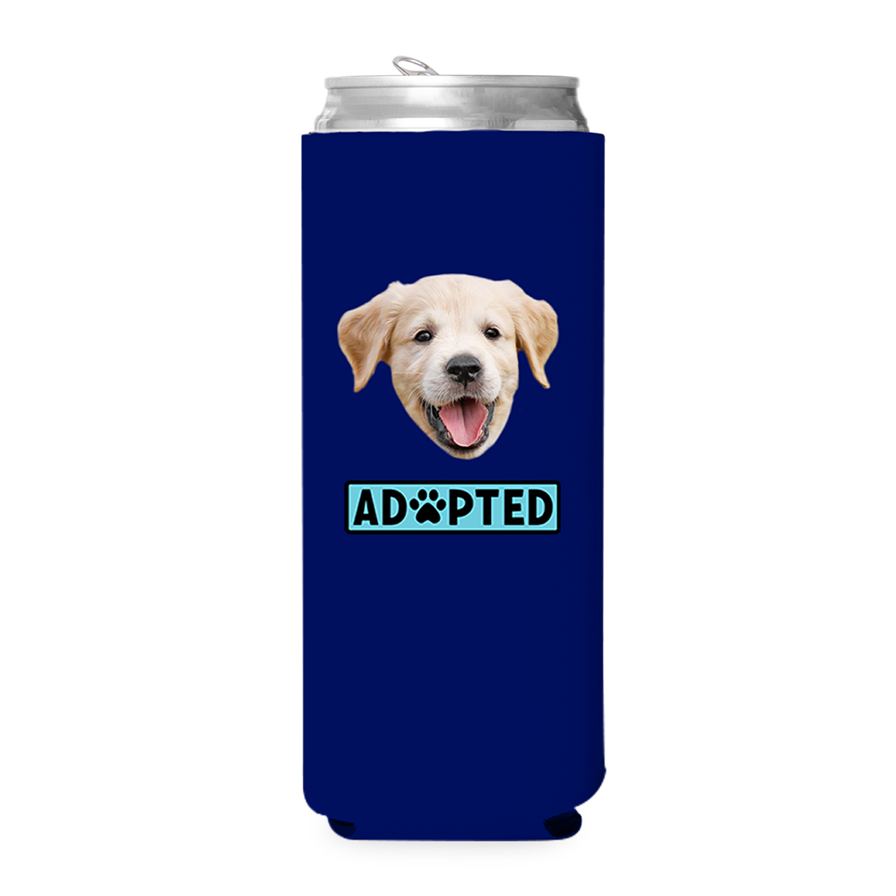 Custom Adopted Can Cooler