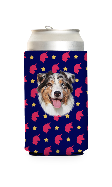 Custom Unicorns Can Cooler