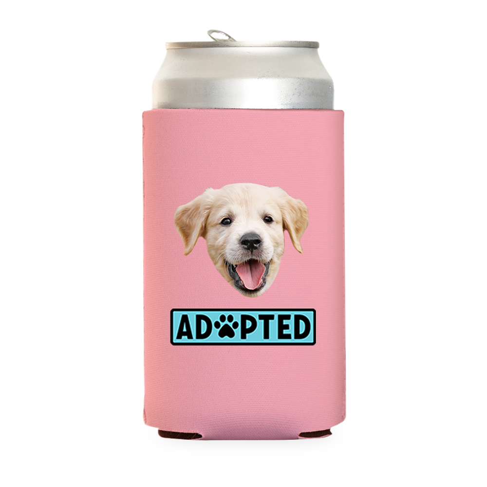 Custom Adopted Can Cooler