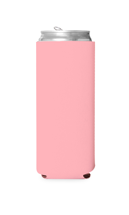 Solid Colors Predesigned Can Cooler