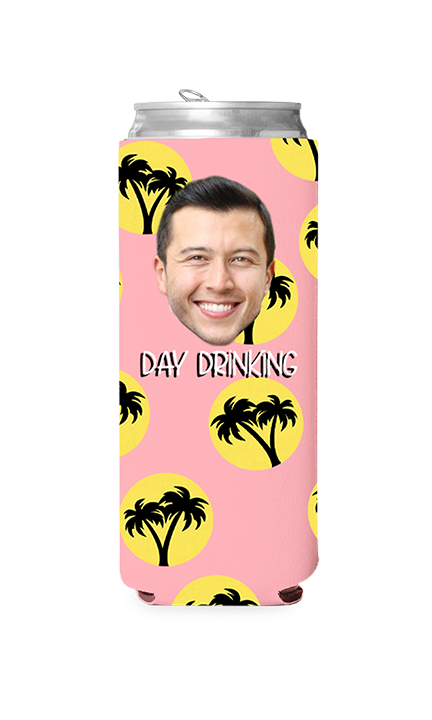 Custom Day Drinking Can Cooler