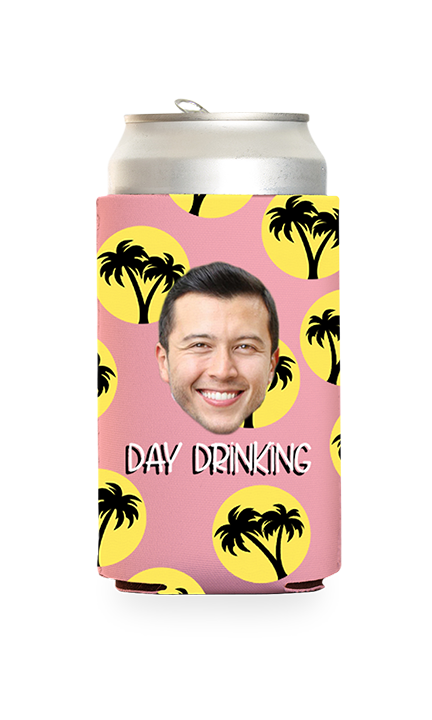 Custom Day Drinking Can Cooler