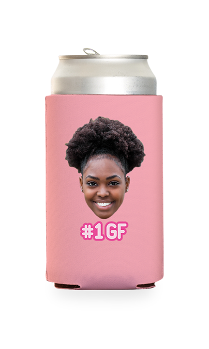 Custom #1 Girlfriend Can Cooler