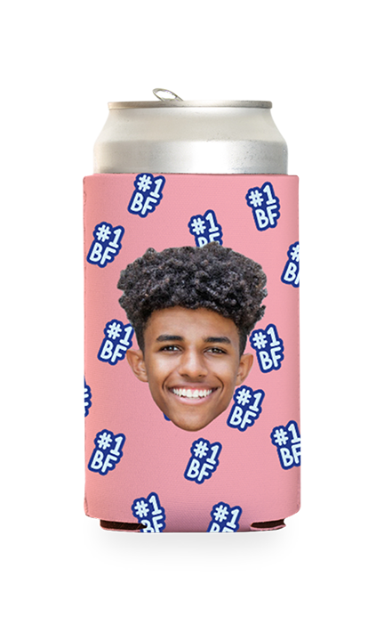 Custom #1 BF Can Cooler