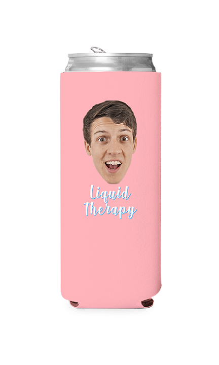 Custom Liquid Therapy Can Cooler