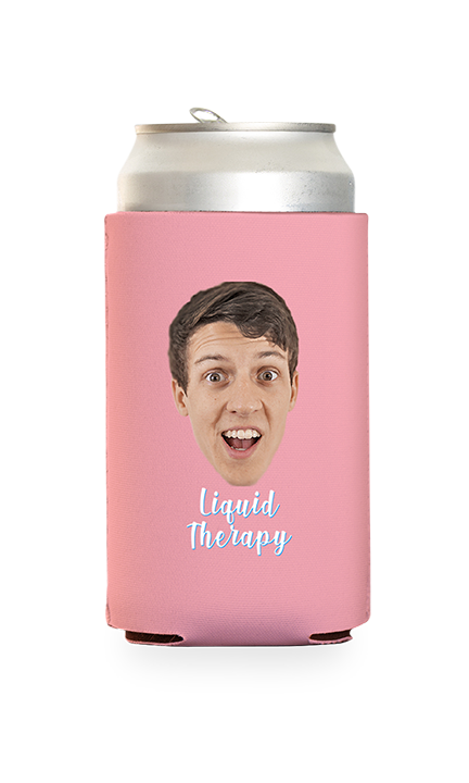 Custom Liquid Therapy Can Cooler