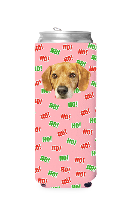 Custom HoHoHo Can Cooler