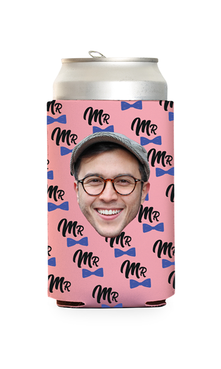 Custom Mr. Can Cooler
