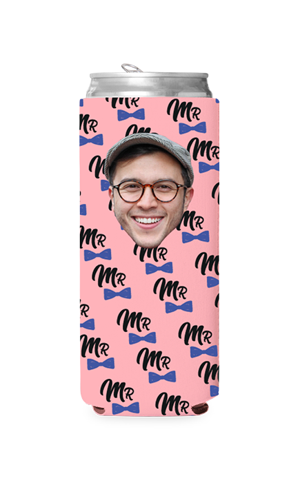 Custom Mr. Can Cooler