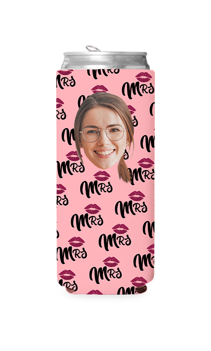 Custom Mrs. Can Cooler