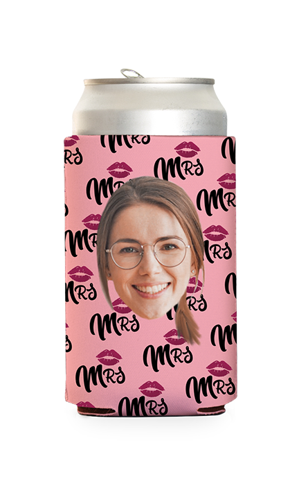 Custom Mrs. Can Cooler