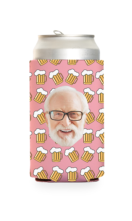 Custom Beer Can Cooler