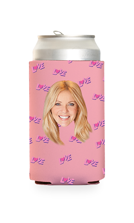 Custom Love Can Cooler