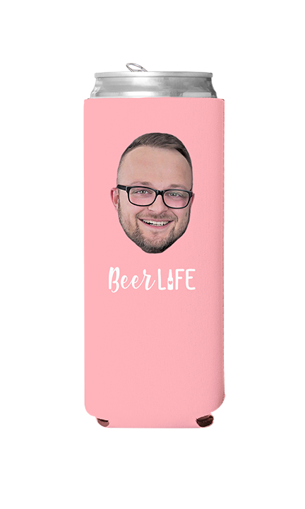 Custom Beer Life Can Cooler